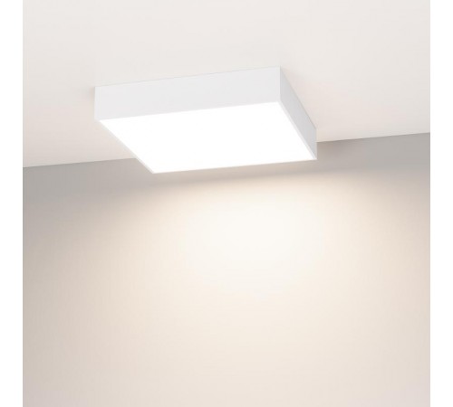 Светильник SP-QUADRO-S350x350-30W Day4000 (WH, 120 deg, 230V) (Arlight, IP40 Металл, 3 года)  034790  Arlight