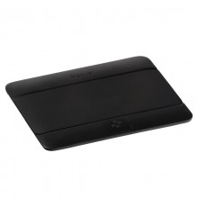 Выдвижной блок в стол, с комплектом для монтажа, 4 модуля, цвет черный, для монтажа ЭУИ  654002  Legrand