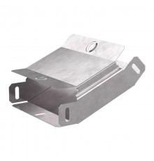 Угол вертикальный внутренний 45 градусов с крышкой Стандарт 150х50  PR16.0536  Промрукав