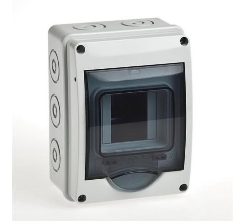 Щиток тусо о/п на 3 мод.с вертик.двер.160х130х91мм IP66  69003  Рувинил