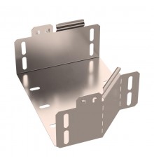 Переходник левый Стандарт INOX (AISI 409) 200х150х80  PR16.5601  Промрукав