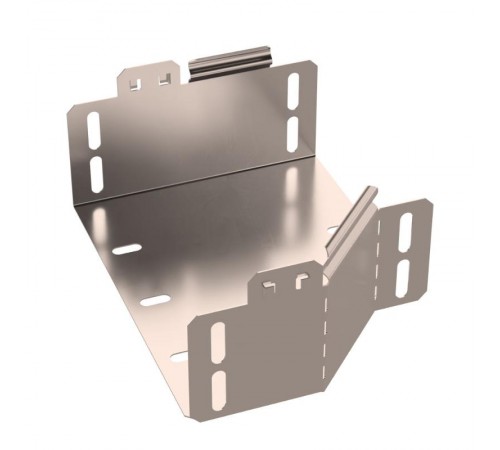 Переходник левый Стандарт INOX (AISI 409) 200х150х80  PR16.5601  Промрукав