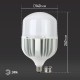 Лампа светодиодная промышленная LED POWER T160-120W-6500-E27/E40 (диод, колокол, 120Вт, холодн, E27/E40) (6/144)  Б0049104  ЭРА