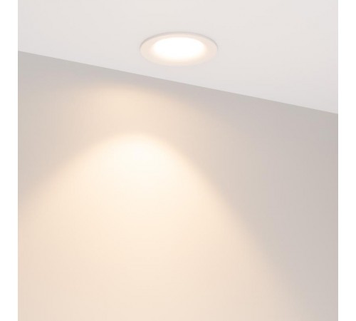 Светильник MS-FOGGY-BUILT-R86-10W Warm3000 (WH, 36 deg, 230V) (Arlight, IP54 Металл, 5 лет)   044610  Arlight                               