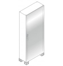 Дверь сплошная, нерж.ст.1600х600мм ВхШ  TC1606X  ABB