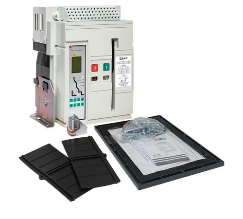 Выключатель автоматический ВА-450 1600/630А 3P 65кА стационарный v2  mccb450-1600-630-v2  EKF