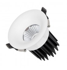 Светильник MS-FOGGY-BUILT-R86-10W Warm3000 (WH, 36 deg, 230V) (Arlight, IP54 Металл, 5 лет)   044610  Arlight                               
