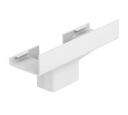 Крышка T-образной секции кабельного канала WDK 15x80x40 мм (ABS-пластик,белый) (WDK HTCW13025PW)  6192448  OBO Bettermann