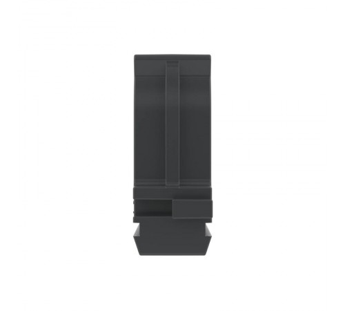 Держатель с защелкой, д.25мм, черный  51025N  DKC