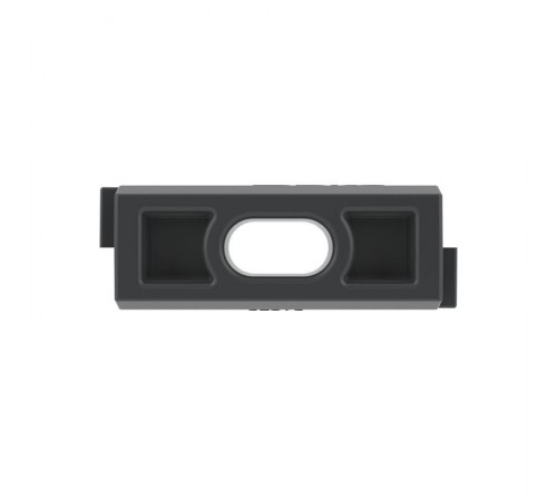 Держатель с защелкой, д.25мм, черный  51025N  DKC