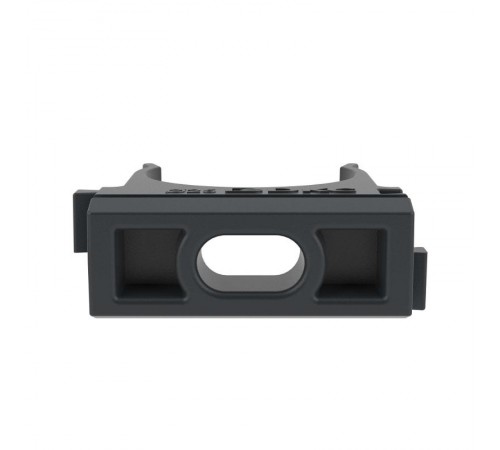 Держатель с защелкой, д.25мм, черный  51025N  DKC