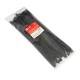 Хомут нейлоновый ЧЕРНЫЙ 7,2х350 (уп./100шт) EKF PROxima  plc-cb-7.2x350  EKF