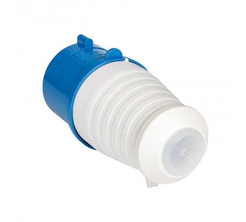 Вилка переносная 013 2Р+РЕ 16А 220В IP44 EKF PROxima  ps-013-16-220  EKF