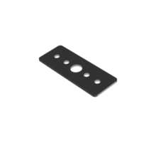 Соединитель механический для шинопроводов для магнитной системы Galakti 50x22x1 мм черный  V4-R7-09.RG23.TRK-0003  VARTON