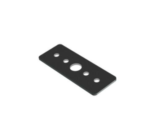 Соединитель механический для шинопроводов для магнитной системы Galakti 50x22x1 мм черный  V4-R7-09.RG23.TRK-0003  VARTON