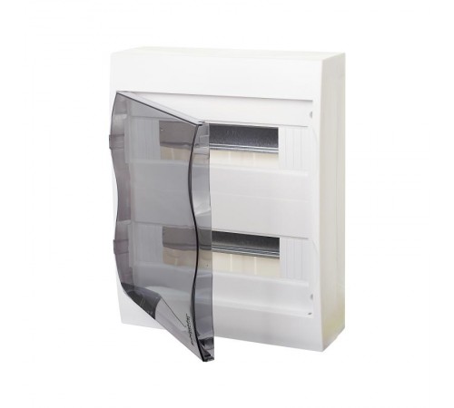 Корпус навесной City9 Box прозрачная дверь 2ряд/24мод  EZ9E212S2SRU  SE