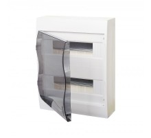 Корпус навесной City9 Box прозрачная дверь 2ряд/24мод  EZ9E212S2SRU  SE