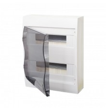 Корпус навесной City9 Box прозрачная дверь 2ряд/24мод  EZ9E212S2SRU  SE