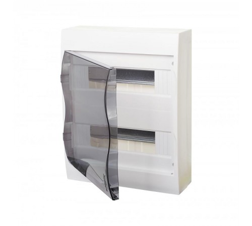 Корпус навесной City9 Box прозрачная дверь 2ряд/24мод  EZ9E212S2SRU  SE