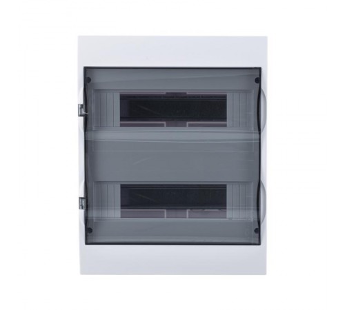 Корпус навесной City9 Box прозрачная дверь 2ряд/24мод  EZ9E212S2SRU  SE