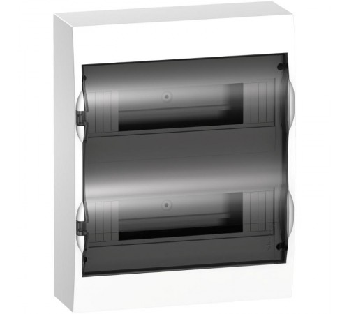 Корпус навесной City9 Box прозрачная дверь 2ряд/24мод  EZ9E212S2SRU  SE