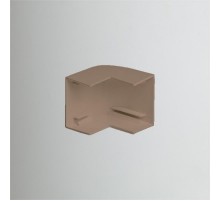 Угол внешний для РКК-60х40 (коричневый)  УВШ-60х40-К  Рувинил