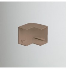 Угол внешний для РКК-40х40 (коричневый)  УВШ-40х40-К  Рувинил