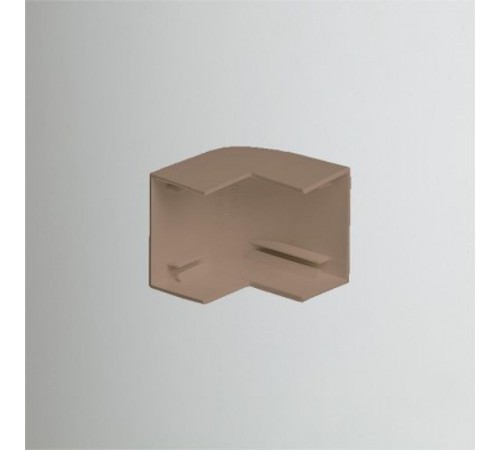 Угол внешний для РКК-60х40 (коричневый)  УВШ-60х40-К  Рувинил