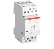 Контактор EN25-40N-06 модульный с ручным управлением (25А АС-1, 4НО), катушка 230В AC/DC  1SAE232111R0640  ABB