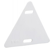 Бирка кабельная У-136 (треугольник 55х55х55 мм)   UZMA-BIK-Y136-T  IEK