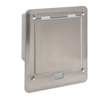 Лючок напольный IP66 С-Line WP-6  cl-lnwp-6  EKF