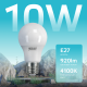 Лампа светодиодная LED 10Вт E27 220В 4100К Elementary A60  23220  Gauss