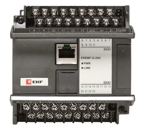 Модуль дискретного ввода EREMF 24 PRO-Logic  EREMF-D-24X  EKF