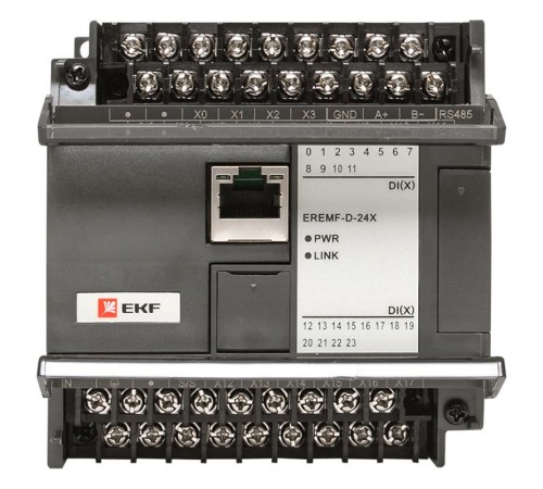 Модуль дискретного ввода EREMF 24 PRO-Logic  EREMF-D-24X  EKF