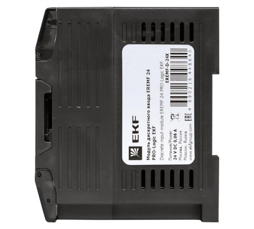 Модуль дискретного ввода EREMF 24 PRO-Logic  EREMF-D-24X  EKF