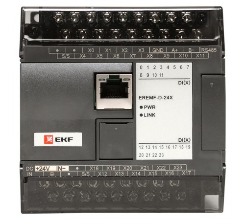 Модуль дискретного ввода EREMF 24 PRO-Logic  EREMF-D-24X  EKF