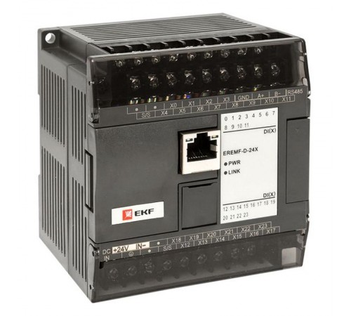 Модуль дискретного ввода EREMF 24 PRO-Logic  EREMF-D-24X  EKF