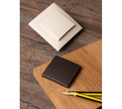 Валенсия лицевая панель выключателя 1-кл. 10А графит EKF PROxima   ESV10-L-021-60   EKF