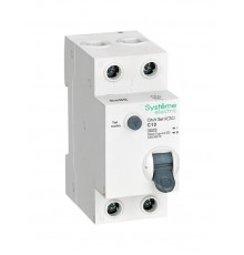 Выключатель автоматический дифференциального тока 1P+N 10A C 6kA 30мА Тип-АС City9  C9D36610 Systeme Electric
