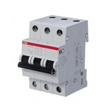 Выключатель автоматический трехполюсный SH203L 50А B 4,5кА (SH203L B50)  2CDS243001R0505  ABB