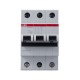 Выключатель автоматический трехполюсный SH203L 10А C 4,5кА (SH203L C10)  2CDS243001R0104  ABB