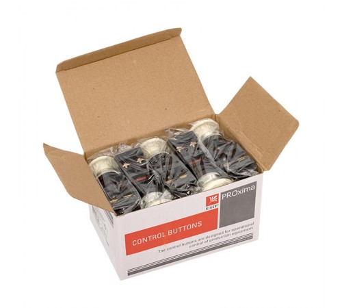 Кнопка AEA-22 "Грибок" белая NO+NC EKF PROxima  pbn-aea-w  EKF