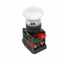 Кнопка AEA-22 "Грибок" белая NO+NC EKF PROxima  pbn-aea-w  EKF