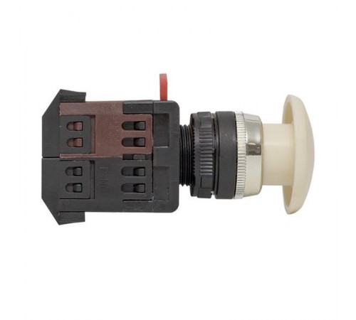 Кнопка AEA-22 "Грибок" белая NO+NC EKF PROxima  pbn-aea-w  EKF