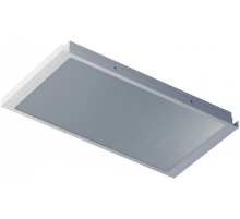 Светильник светодиодный потолочный с БАП ДВО-LED IP54 97 303 ДВО-19-П-18-3К-IP54-CLIP-IN-А1 CRI90  97303  INNOLUX