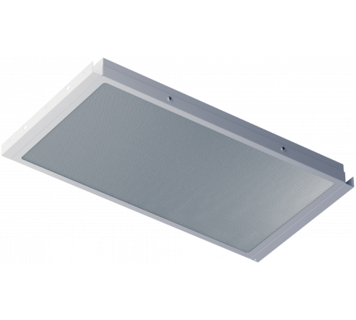 Светильник светодиодный потолочный с БАП ДВО-LED IP54 97 303 ДВО-19-П-18-3К-IP54-CLIP-IN-А1 CRI90  97303  INNOLUX