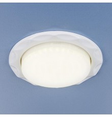 Светильник точечный встраиваемый 1064 GX53 WH белый  a034245  Elektrostandard