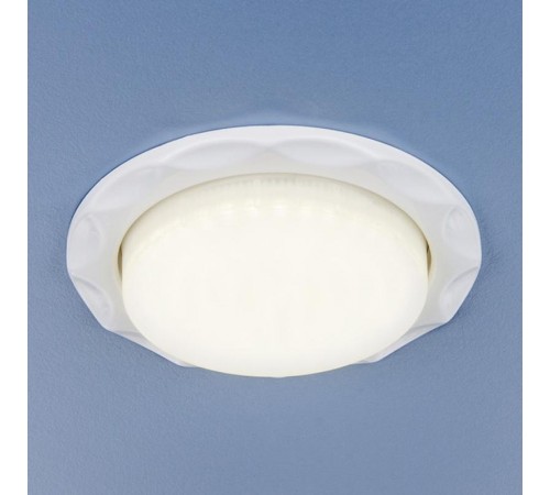 Светильник точечный встраиваемый 1064 GX53 WH белый  a034245  Elektrostandard