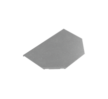 Крышка Т-отвода 150 мм "ПЛЮС" HD  KTDplus150 HD   КМ-профиль