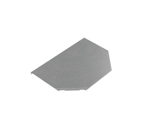 Крышка Т-отвода 150 мм "ПЛЮС" HD  KTDplus150 HD   КМ-профиль